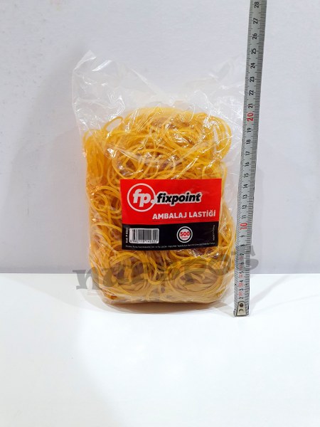 ambalaj lastiği 500 gr.