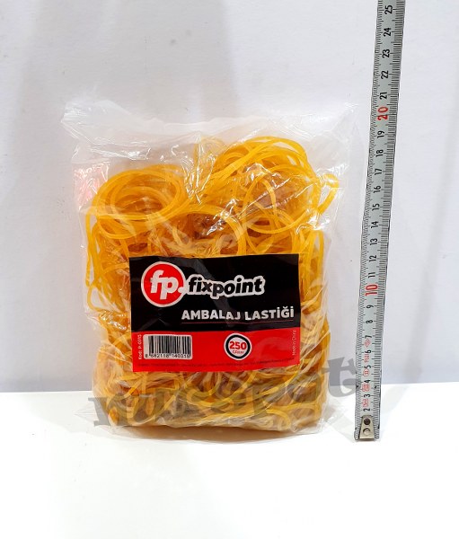 ambalaj lastiği 250 gr.kaliteli