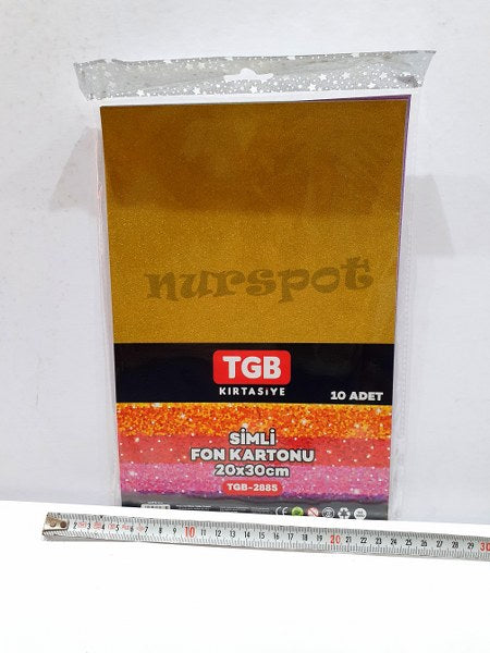 fon kartonu 20*30 10 lu simli içi karma renklidir. 2885