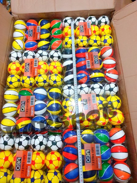 sünger top orta boy 7.6 mm kaliteli 12 li 0043