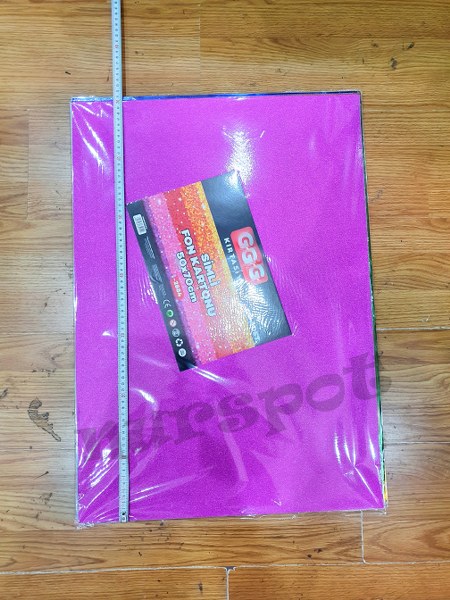 fon karton simli 50*70 10 lu 2884