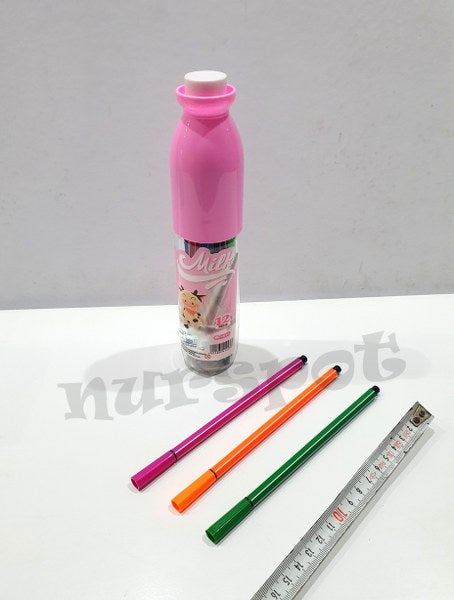 kavanoz keçeli kalem 12 li 636