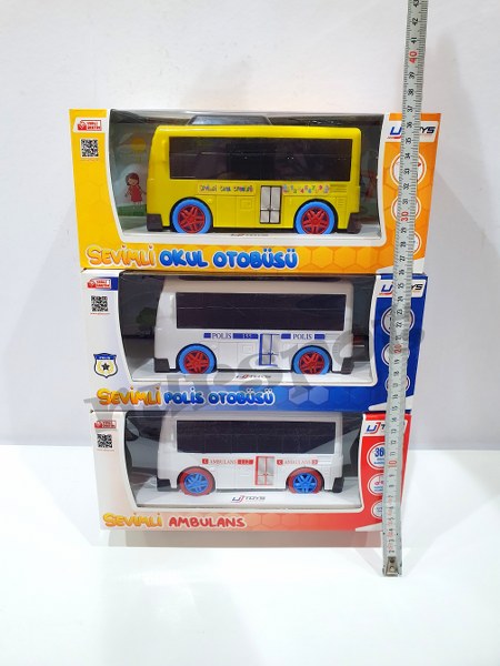 oyuncak sevimli otobüs