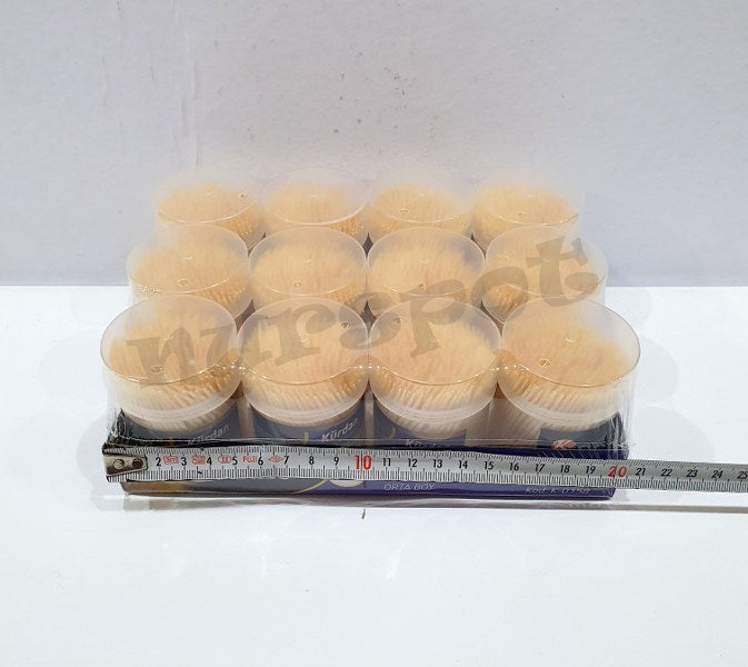 kürdan orta boy 12 li paket