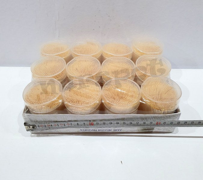 kürdan büyük boy 12 li