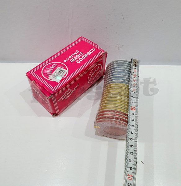 iğne seti yuvarlak model 24 li paket 017