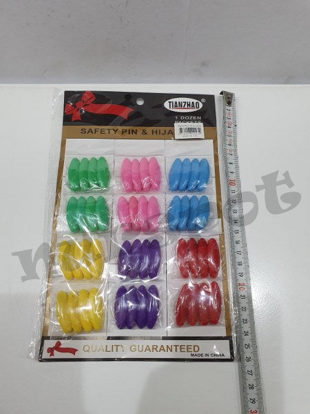 eşarp tokalı iğnesi 48 li