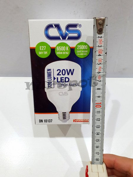 20 wat led torch ampül