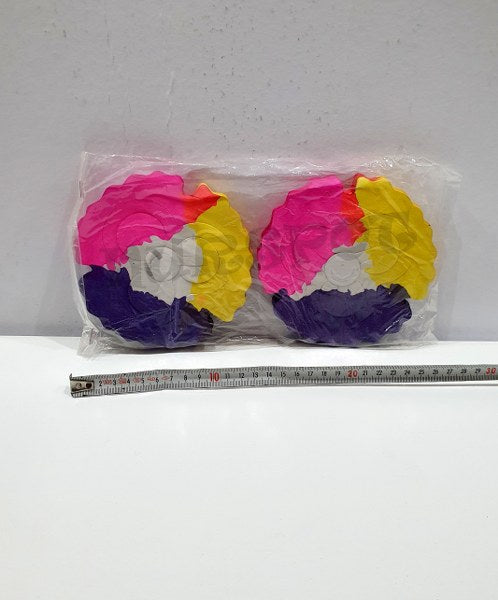 açılan akordiyon süsü 12 li paket