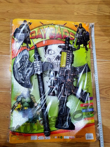 oyuncak baltalı silah seti baybars 234