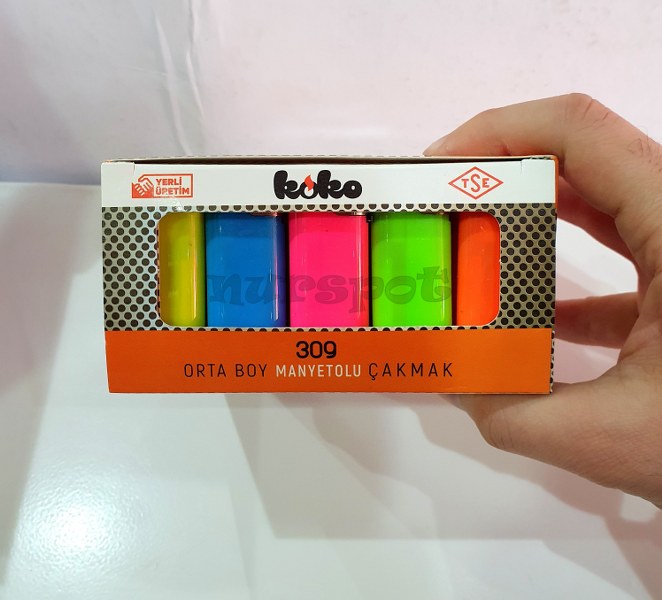 manyetolu çakmak kısa 309