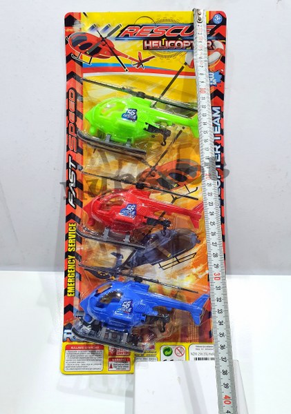 oyuncak 3 lü helikopter seti 256