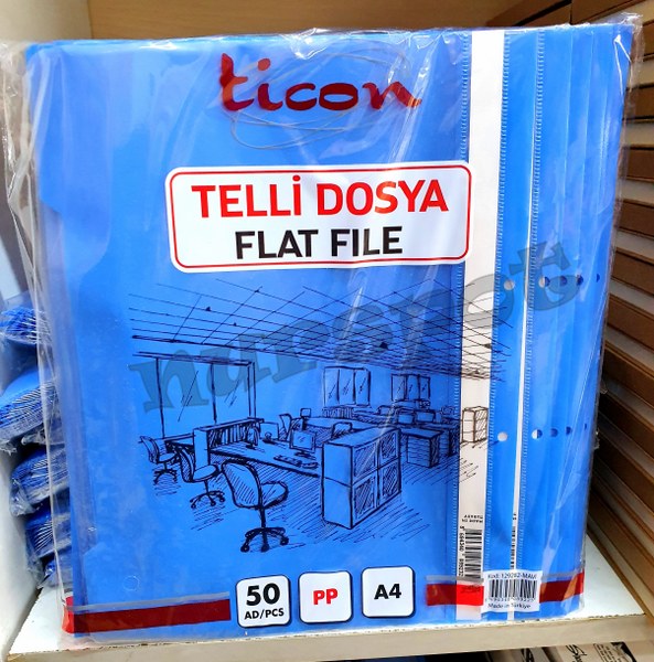 telli dosya 50 li