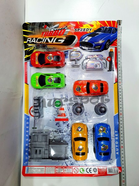 oyuncak spor araba seti 275