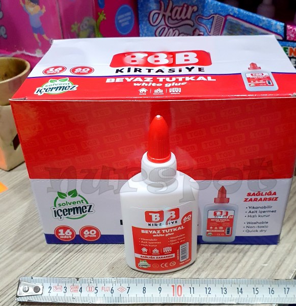 tutkal 60 gr. solvent içermez 2565