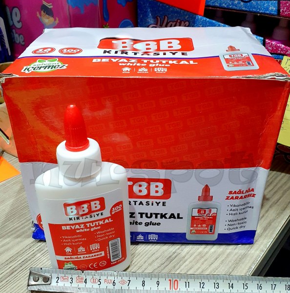 tutkal 100 gr. solvent içermez 2520