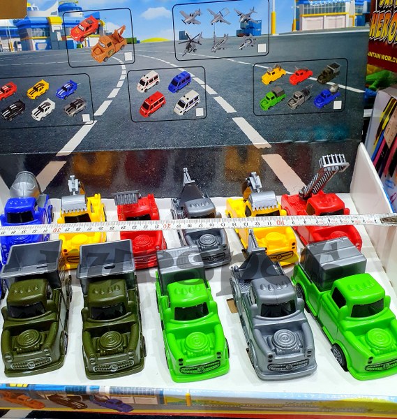 oyuncak çek bırak iş araçları makineleri 030