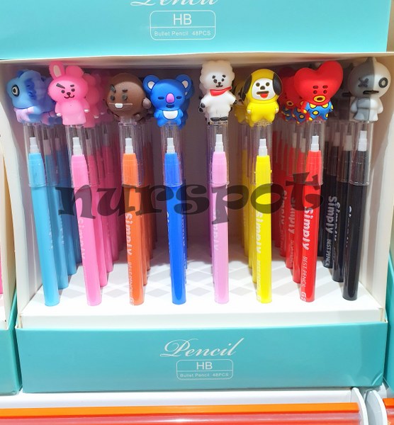 maskot kalem karma yumurtlayan model