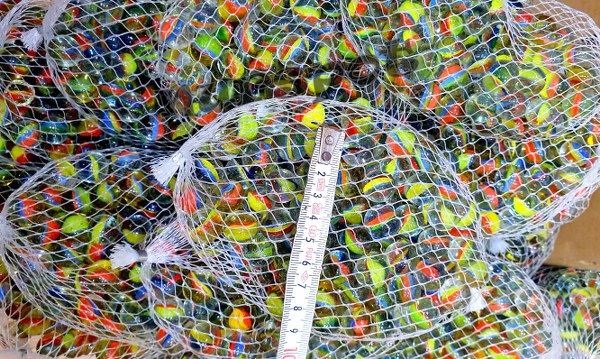 misket 100 lü renkli iyi mal