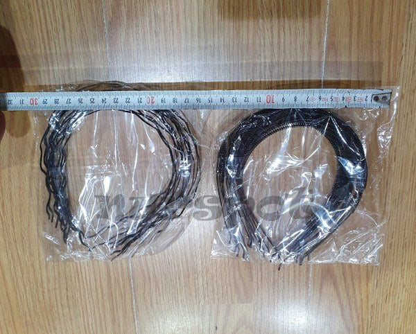 taç tel model şekilli