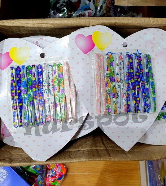 cımbız 12 li set kartela