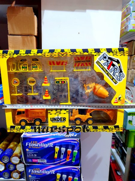 oyuncak şantiye seti kutulu 216