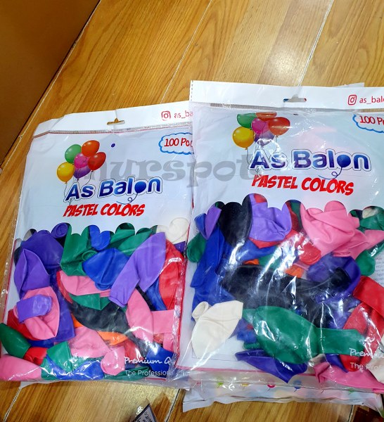 dekorasyon balonu karma renk