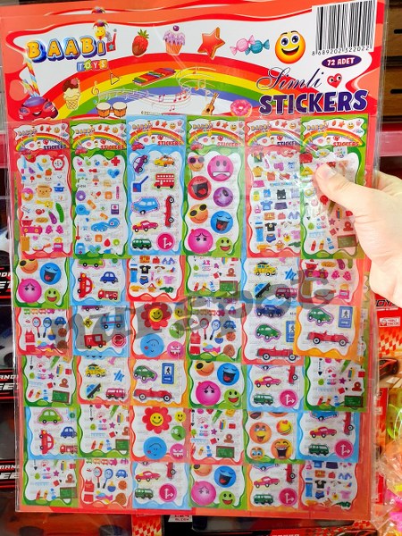 sticker 72 li kartelalı 2022