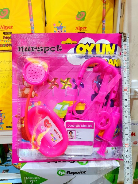 oyuncak doktor seti 509 2218