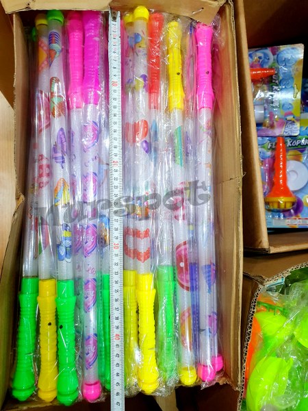 ışıklı çubuk pilleri içerisinde hazır 12921