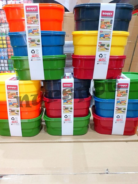 plastik saklama kabı 3 lü set 894
