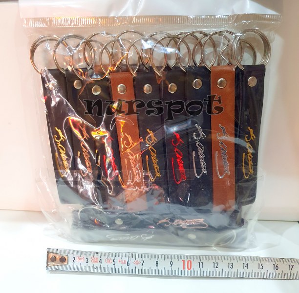 anahtarlık deri atalı