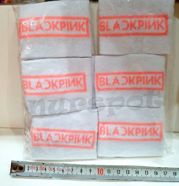 havlu bileklik blacpink geniş