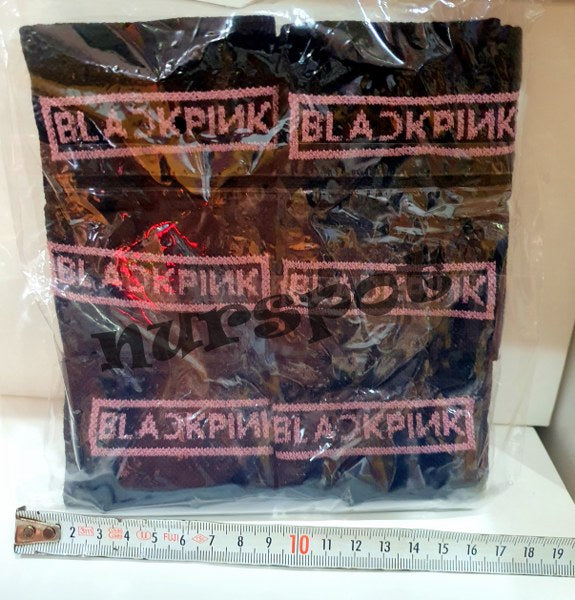 havlu bileklik blacpink