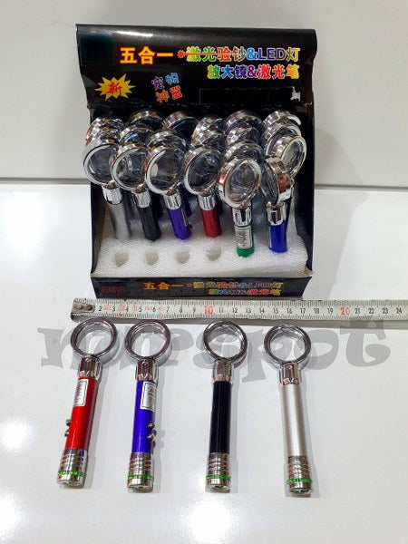 fener lazer büyüteç seti 0231