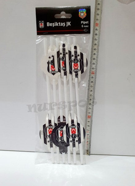 pipet beşiktaşlı lisanslı 6 lı set