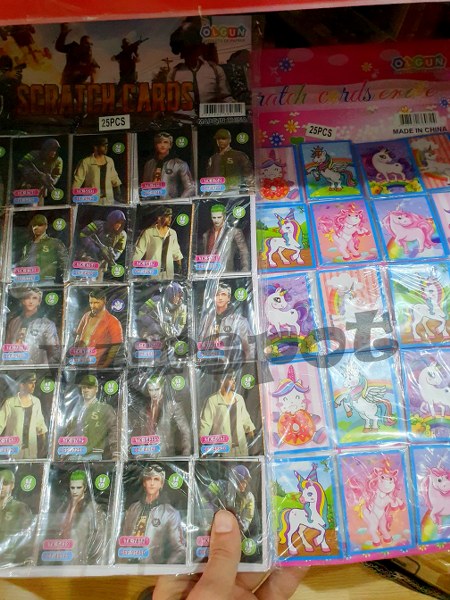 kazımalı kart 0724