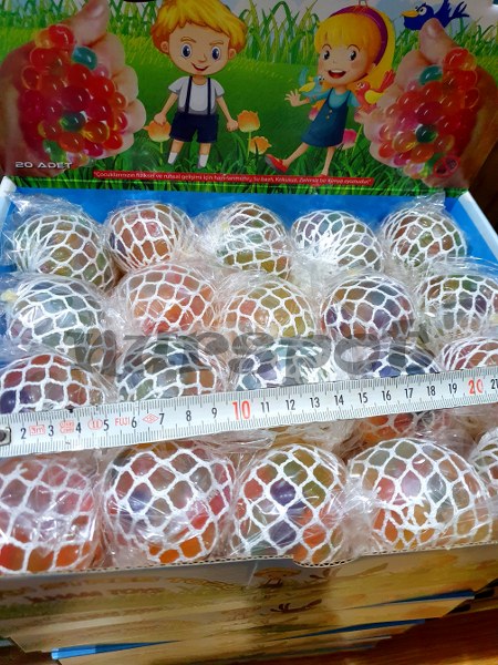 sıkmalı fileli beyin renkli model 5126