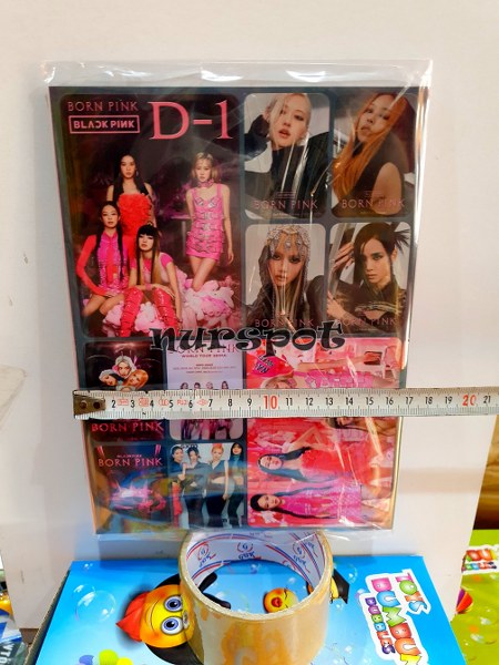 blacpink aksesuar sticker