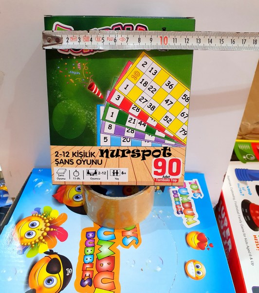 kaliteli tombala iyi mal