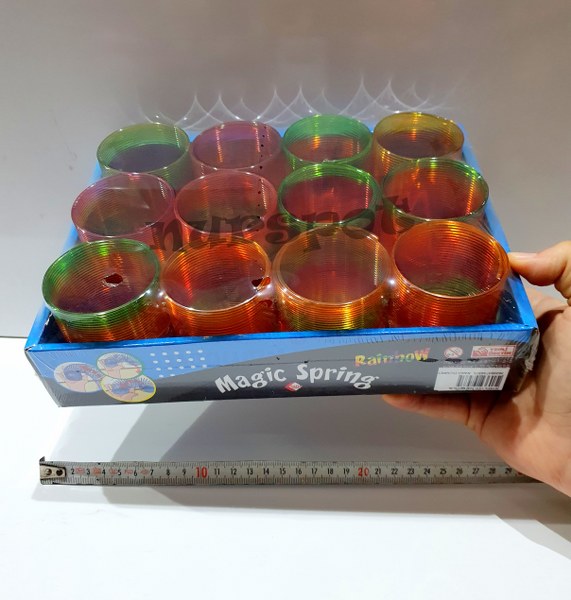 stres yayı metalize gökkuşağı 7cm 8573