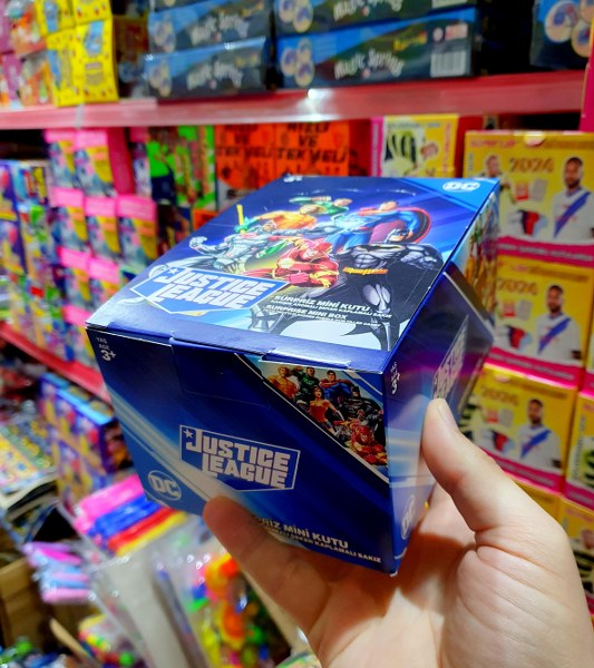 süpriz kutu justin 24 lü 2350