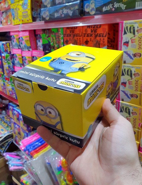 süpriz kutu 24 lü 2411