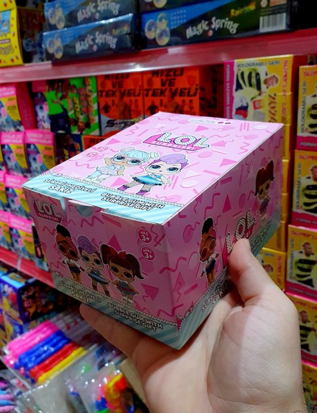 süpriz hediyeli kart seti 0264