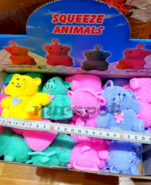 oyuncak ışıklı parmağa takılan ipli ayı model 0083