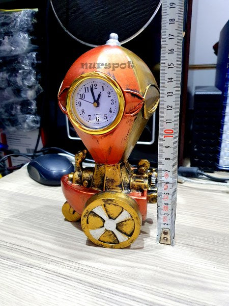 hediyelik biblo uçan balon saat 212