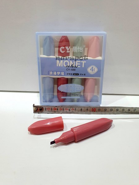 kaliteli işaretleme keçeli kalem 4 lü set 6885