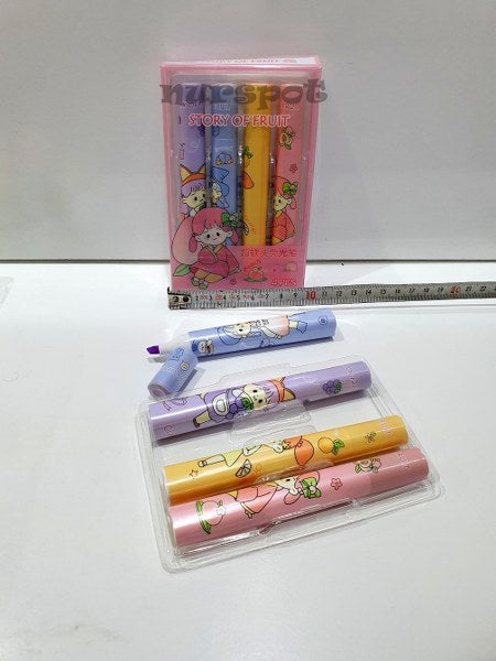 kırtasiye keçeli kalem işaret kalemi 4 lü set 5888