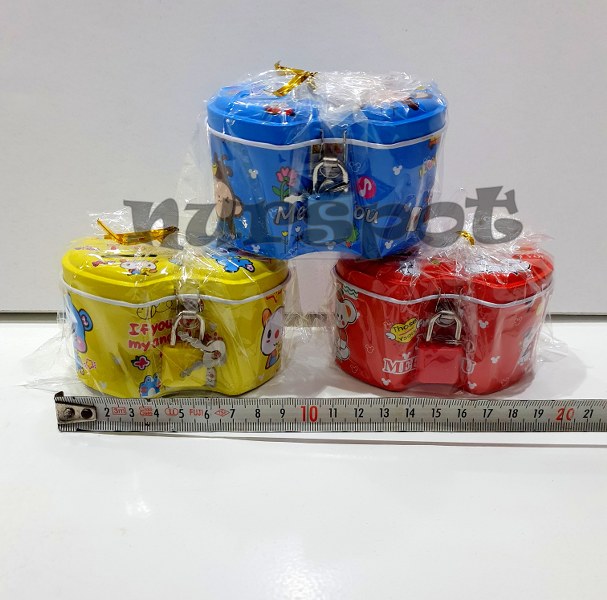 kumbara metal kilitli 8385