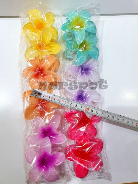 toka lotus çiçeği tırmık toka 6807